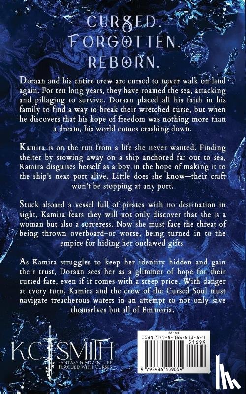 Smith, K. C. - The Cursed Soul