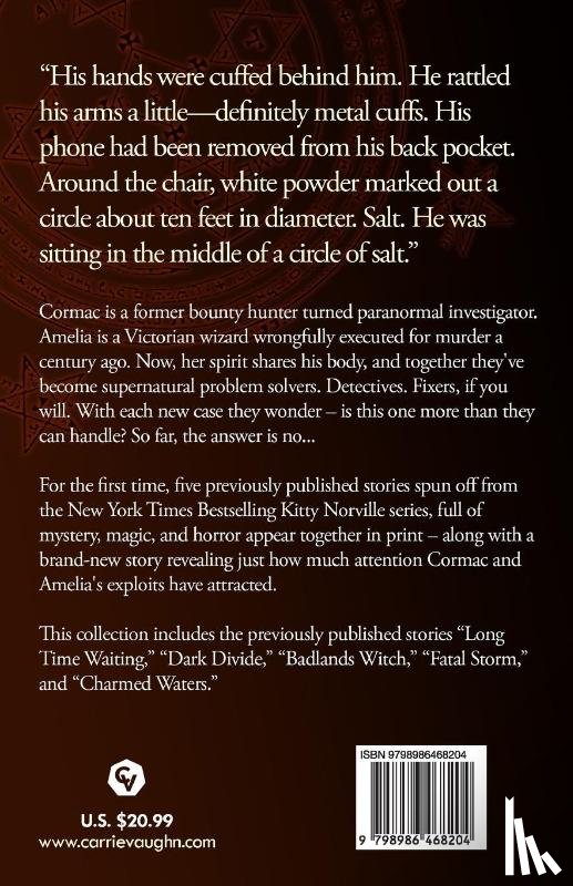 Vaughn, Carrie - The Cormac and Amelia Case Files
