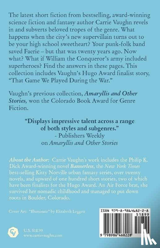 Vaughn, Carrie - Water Fire Fae