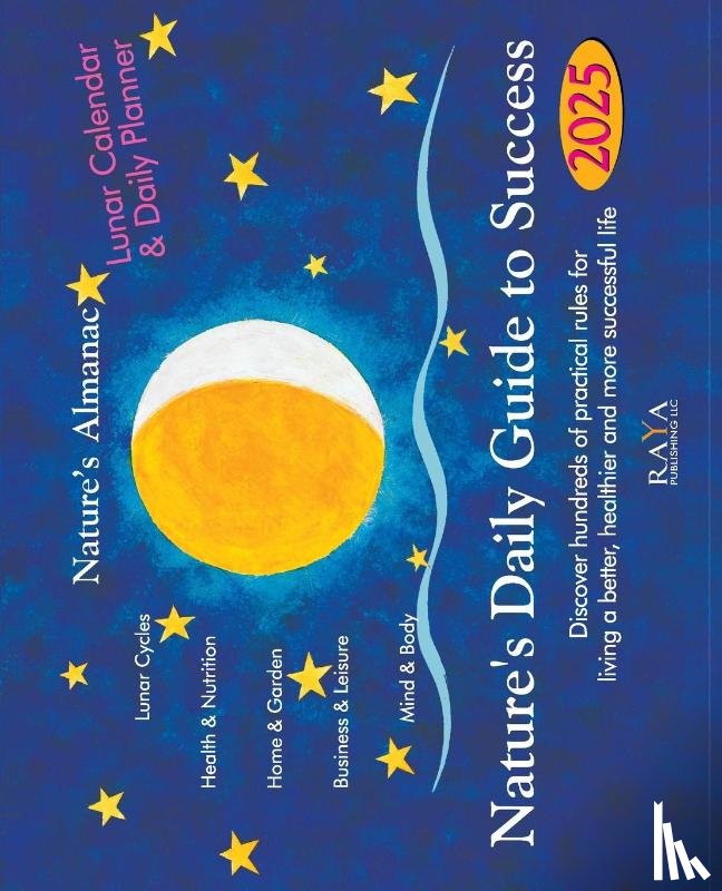 Stadig, Edith - Nature's Almanac 2025