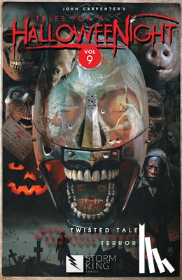 Carpenter, John, Schow, David J., King, Sandy, Carrillo, Elena - John Carpenter's Tales for a Halloween Night
