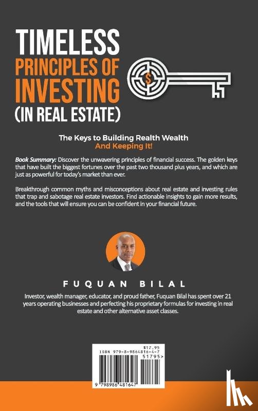 Bilal, Fuquan - Timeless Principles of Investing (in Real Estate)