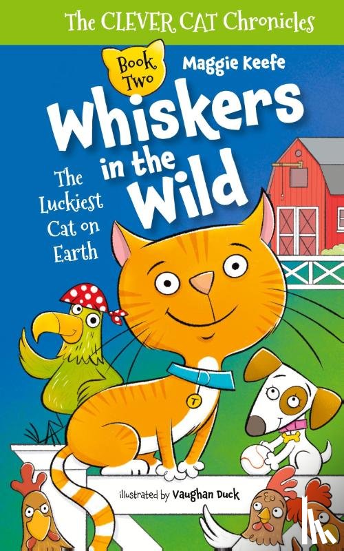 Keefe, Maggie - Whiskers in the Wild