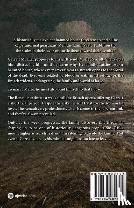 Weiss, C. J. - Secrets Gnaw at the Flesh