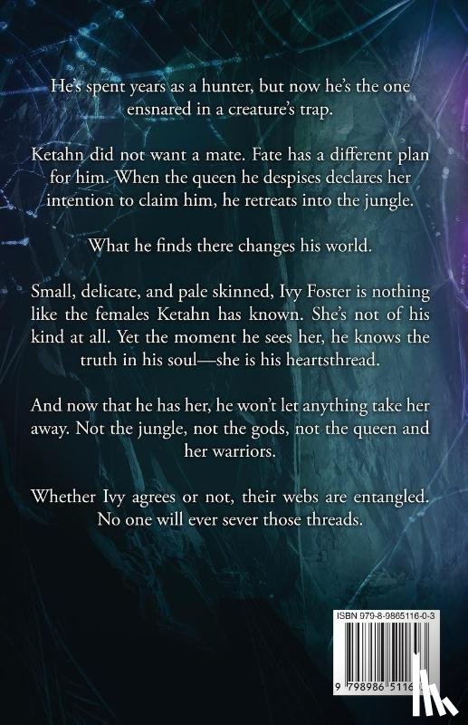 Roberts, Tiffany - Ensnared (The Spider's Mate #1)