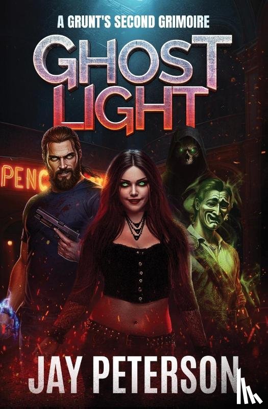 Peterson, Jay - Ghost Light