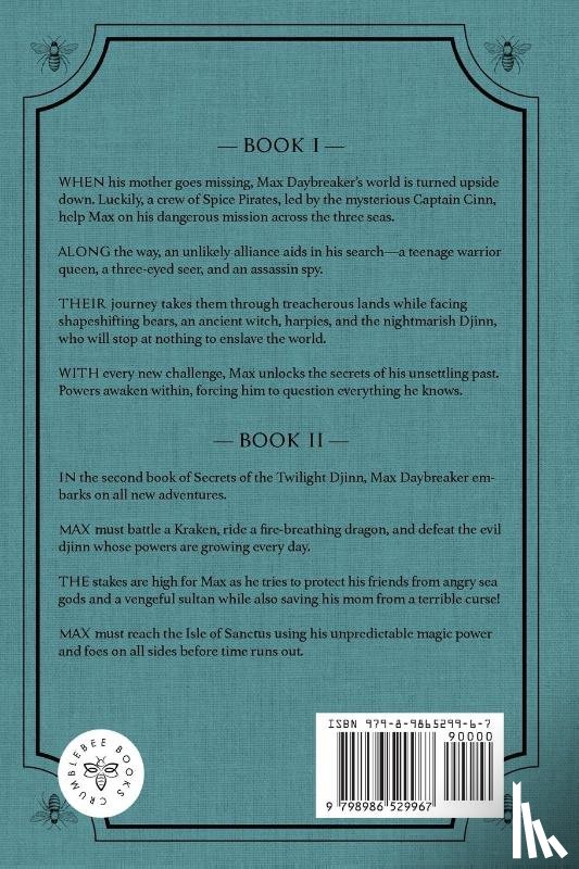 Peragine, John - Secrets of the Twilight Djinn Collection