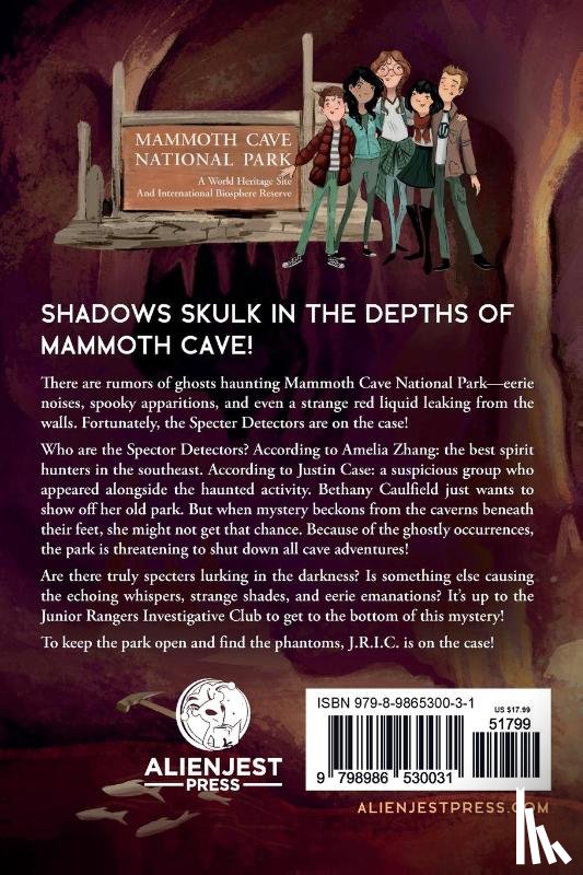 Landrum, Nathan W - The Specters of Mammoth Cave