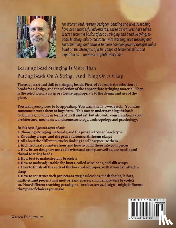 Feld, Warren - Basics Of Bead Stringing And Attaching Clasps