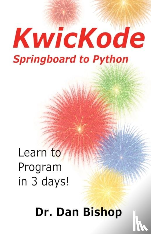 Bishop, Dan - KwicKode - Springboard to Python