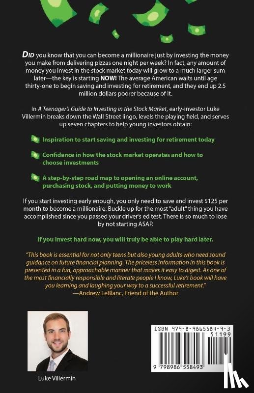 Villermin, Luke - A Teenager's Guide to Investing in the Stock Market