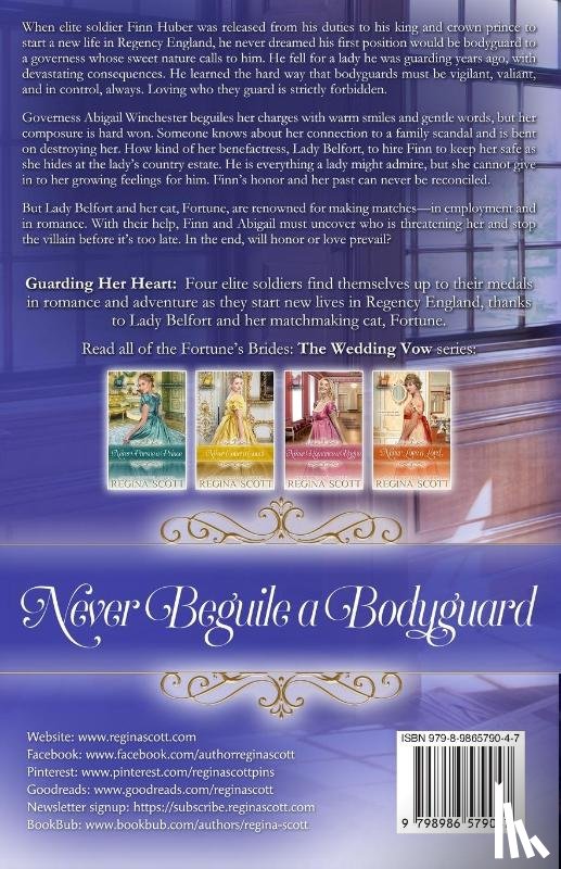 Scott, Regina - Never Beguile a Bodyguard