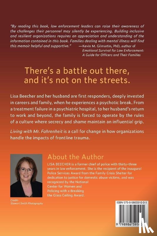 Beecher, Lisa - Living with Mr. Fahrenheit