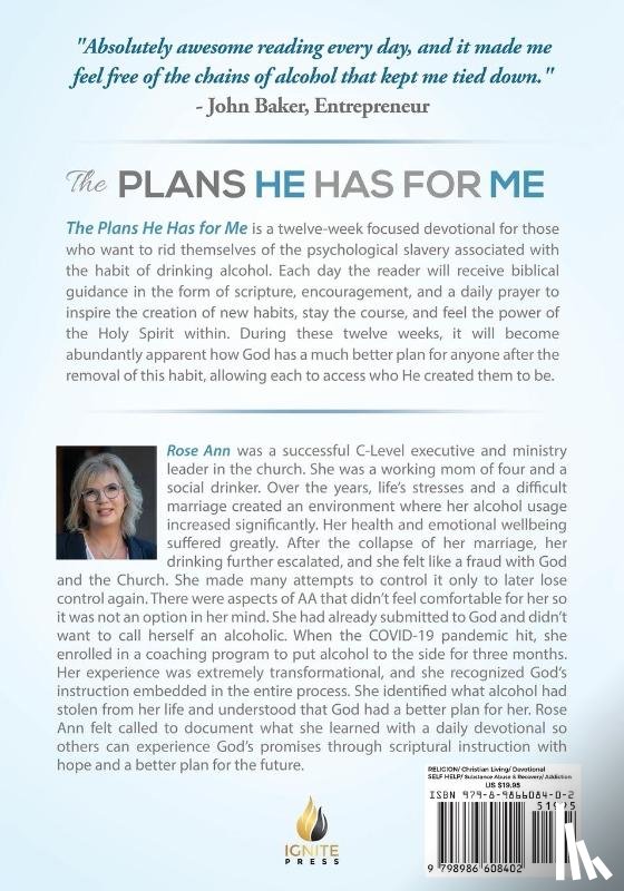 Forte, Rose Ann - The Plans He Has For Me