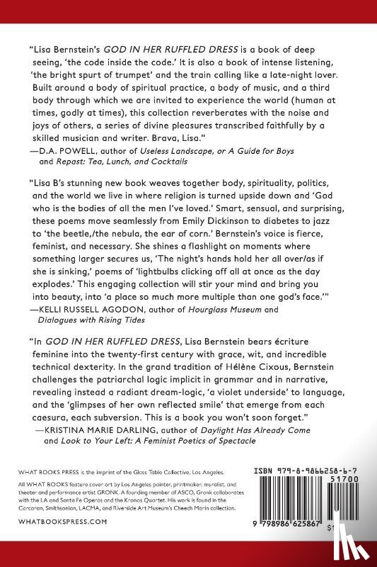 (Lisa Bernstein), Lisa B - God in Her Ruffled Dress