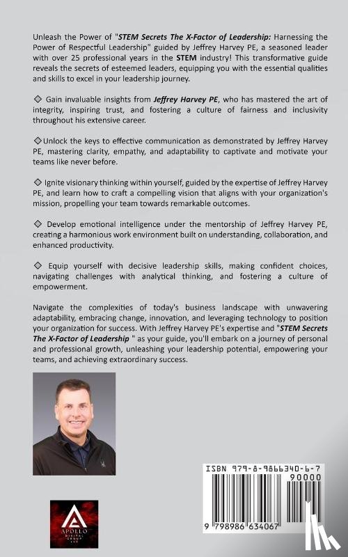 Harvey, Jeffrey - STEM Secrets The X-Factor of Leadership