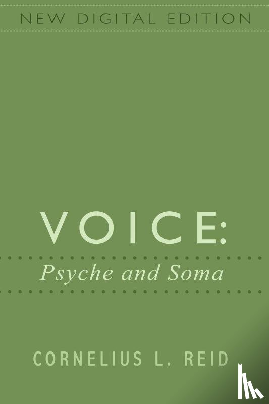 Reid, Cornelius L - Voice