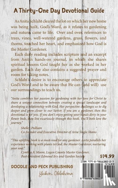 Schlaht, Anita - Gardening with God