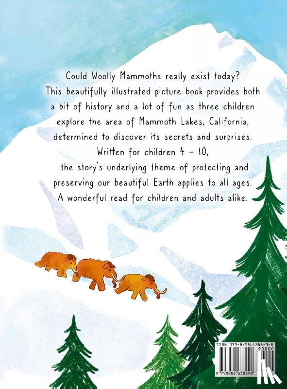 Skewes, Mariah Clark - Never Mimic a Woolly Mammoth