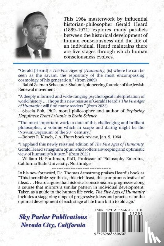Heard, Gerald - The Five Ages of Humanity