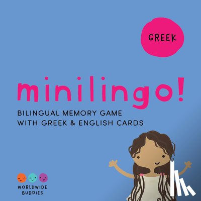 Buddies, Worldwide - Minilingo Greek / English Bilingual Flashcards: Bilingual Memory Game with Greek & English Cards