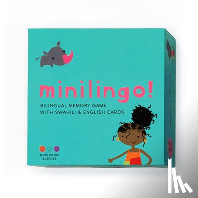 Buddies, Worldwide - Minilingo Swahili / English Bilingual Flashcards: Bilingual Memory Game with Swahili & English Cards
