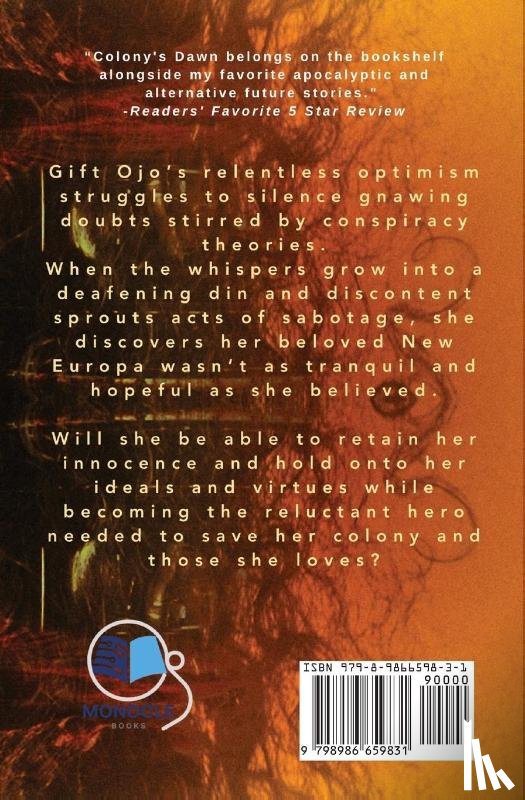 Glass, N Joseph - Colony's Dawn