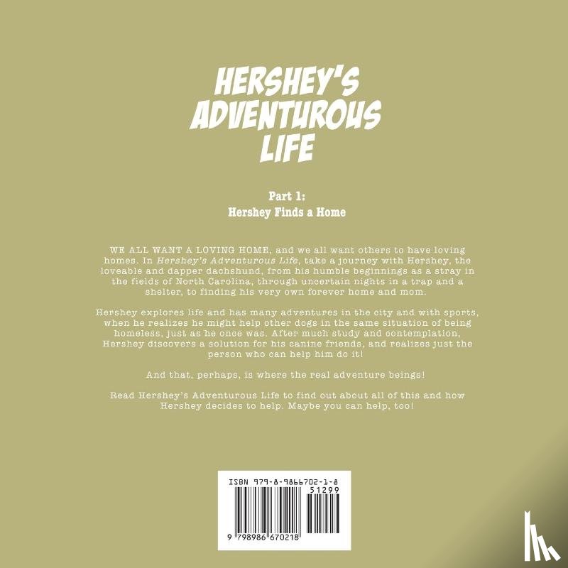 Gardizi, Ogie, Miles, Rodney - Hershey's Adventurous Life