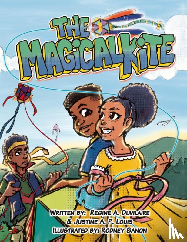 A. Duvilaire, Regine, A. P. Louis, Justine - The Magical Kite