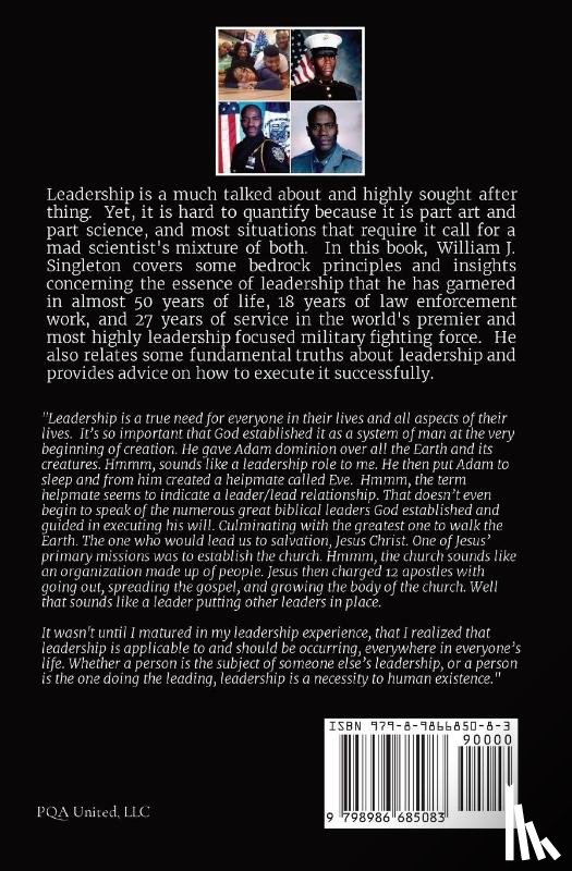 Singleton, William J - Musings on Leadership