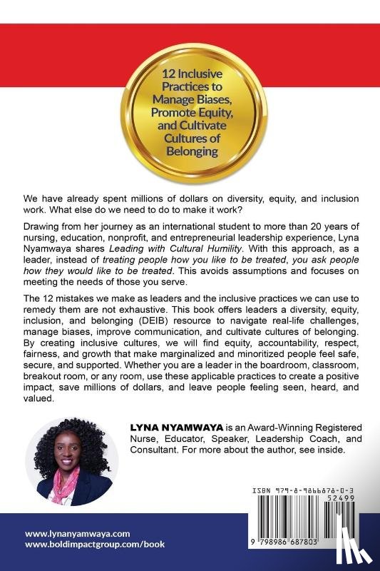 Nyamwaya, Lyna - Leading with Cultural Humility