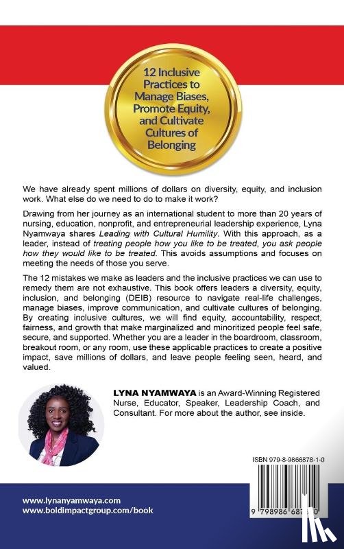 Nyamwaya, Lyna - Leading with Cultural Humility