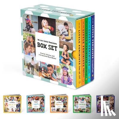 de la Fuente-Lau, Shuli, Shrivastav, Archaa, Sitgraves Turner, Brook - de la Fuente-Lau, S: We Are Little Feminists Box Set: Famili