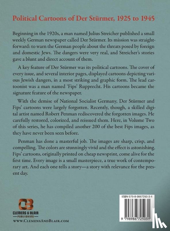 Philipp Rupprecht, Rupprecht, Robert Penman, Penman - Pan-Judah!