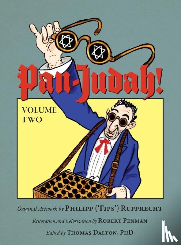 Philipp Rupprecht, Rupprecht, Robert Penman, Penman - Pan-Judah!