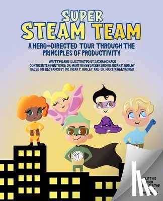 Monaco, Sasha - Monaco, S: STEAM Team/WATER Workbook