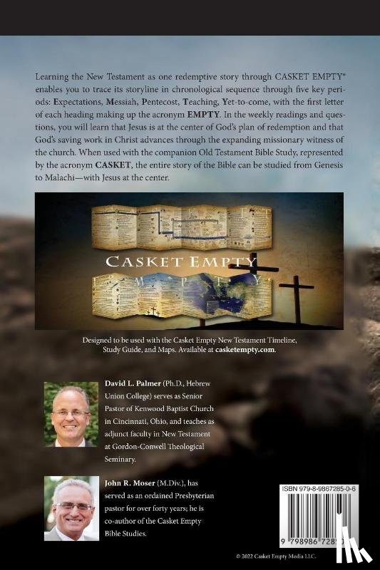 Palmer, David L, Moser, John R - CASKET EMPTY Bible Study