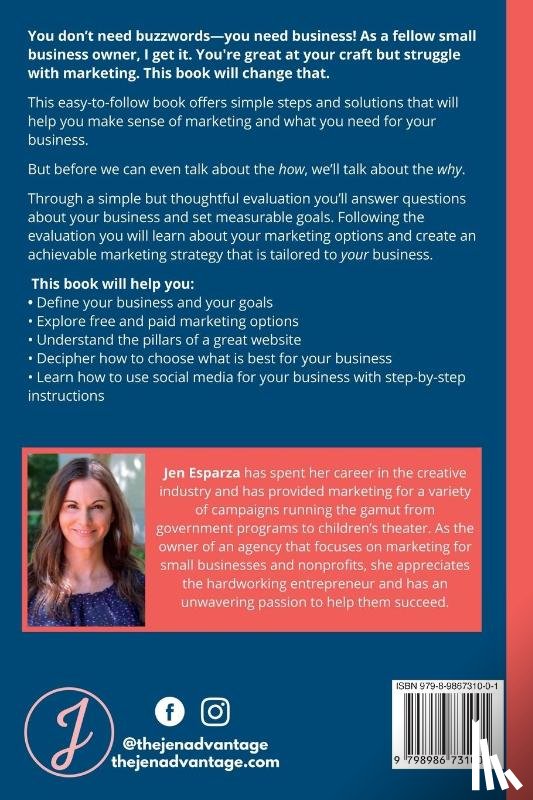 Esparza, Jen - Marketing Basics for Your Small Business