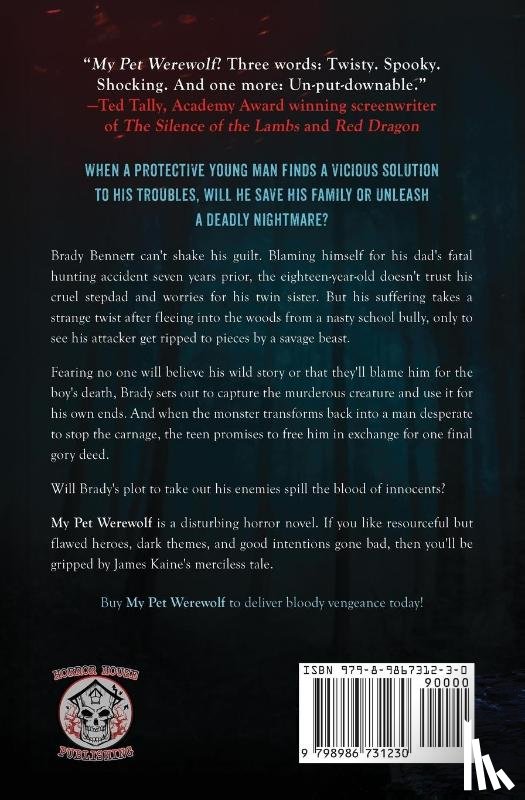 Kaine, James - My Pet Werewolf