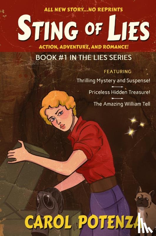 Potenza, Carol - Sting of Lies