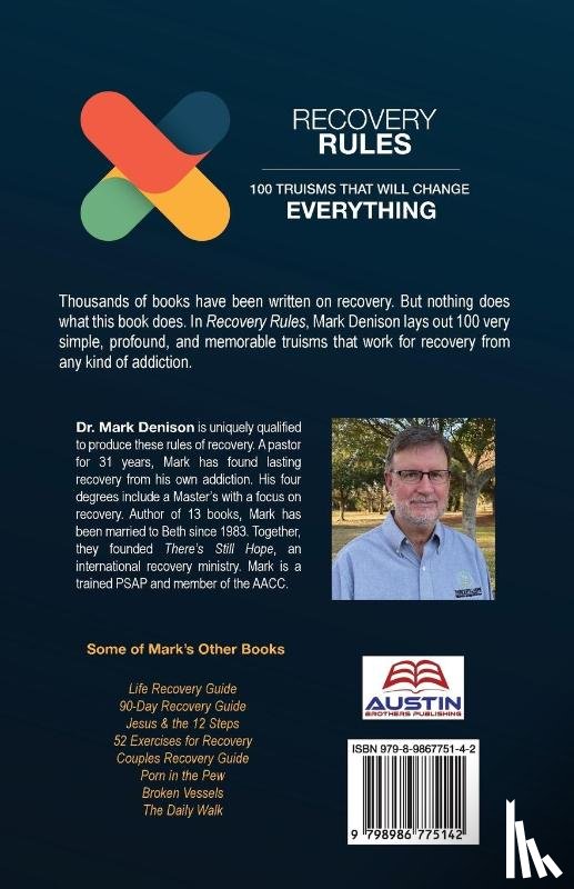 Denison, Mark - Recovery Rules