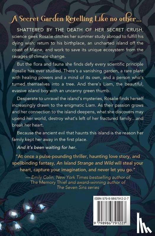 Amowitz, Lisa - An Island Strange and Wild