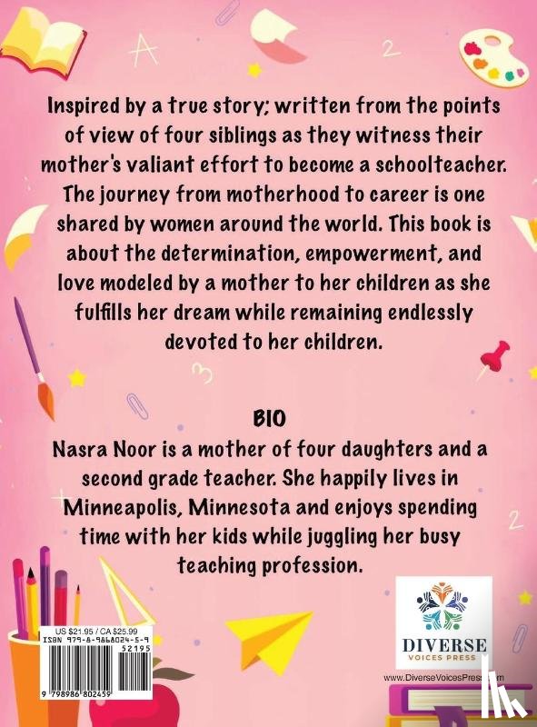 Noor, Nasra - My Mommy is a Schoolteacher