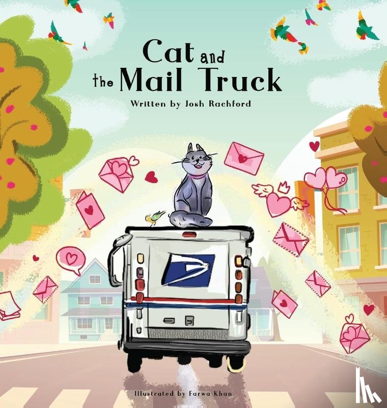 Rachford, Josh - Cat and the Mail Truck