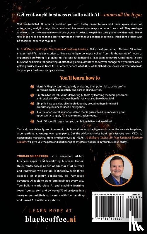 Gilbertson, Thomas - AI Bullseye Tactics For Non-technical Business Leaders