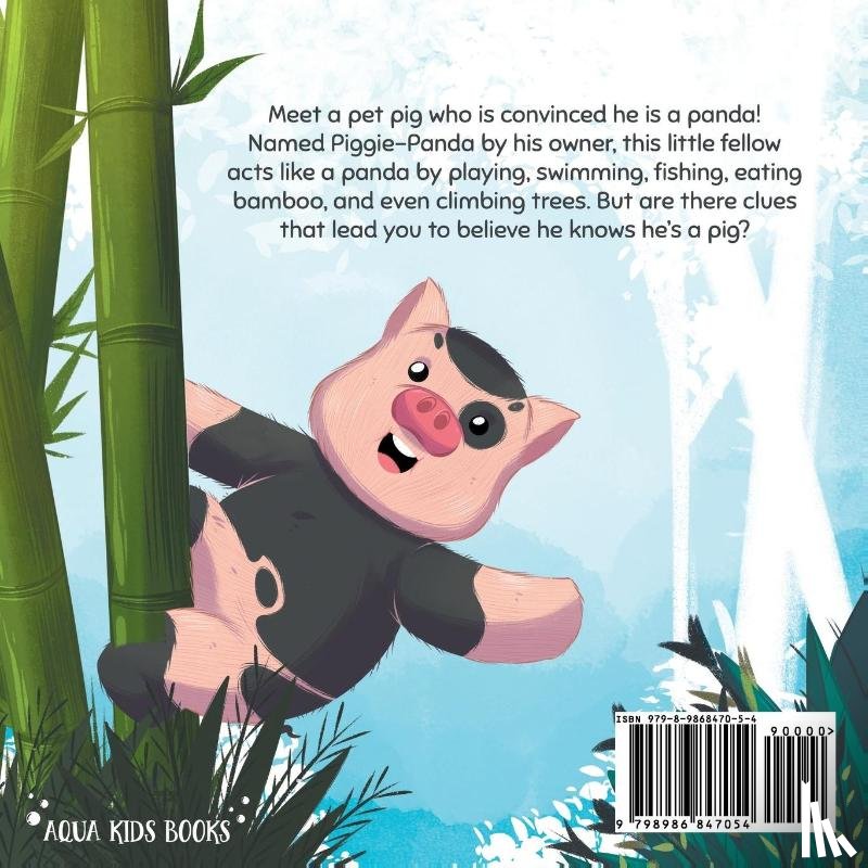 Allieri, Patricia - My Pig Thinks He's a Panda