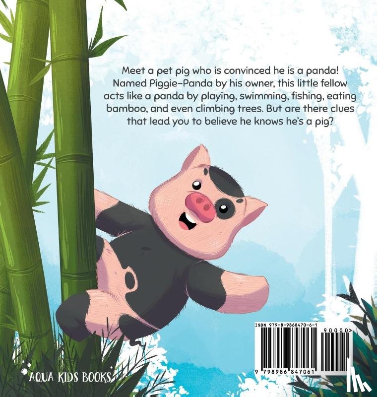 Allieri, Patricia - My Pig Thinks He's a Panda