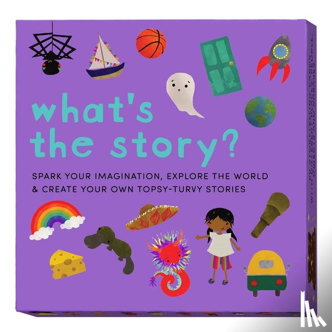 Buddies, Worldwide - What's the Story? Storytelling Cards: A Storytelling Game of Exploration, Adventures and Language Building!