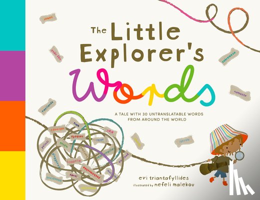 Triantafyllides, Evi - The Little Explorer's Words