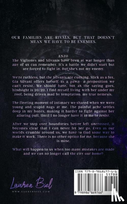 Biel, Lauren - Edge of Sin